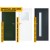 Steel Door + Louvre Air Vent / Glazed Window Vision Panel  - Industrial Grade Exterior Outdoor Security Door for Garage, Warehouse, Shed, Industrial Unit, Lockup, Shed, Shipping Container, Farm Barns